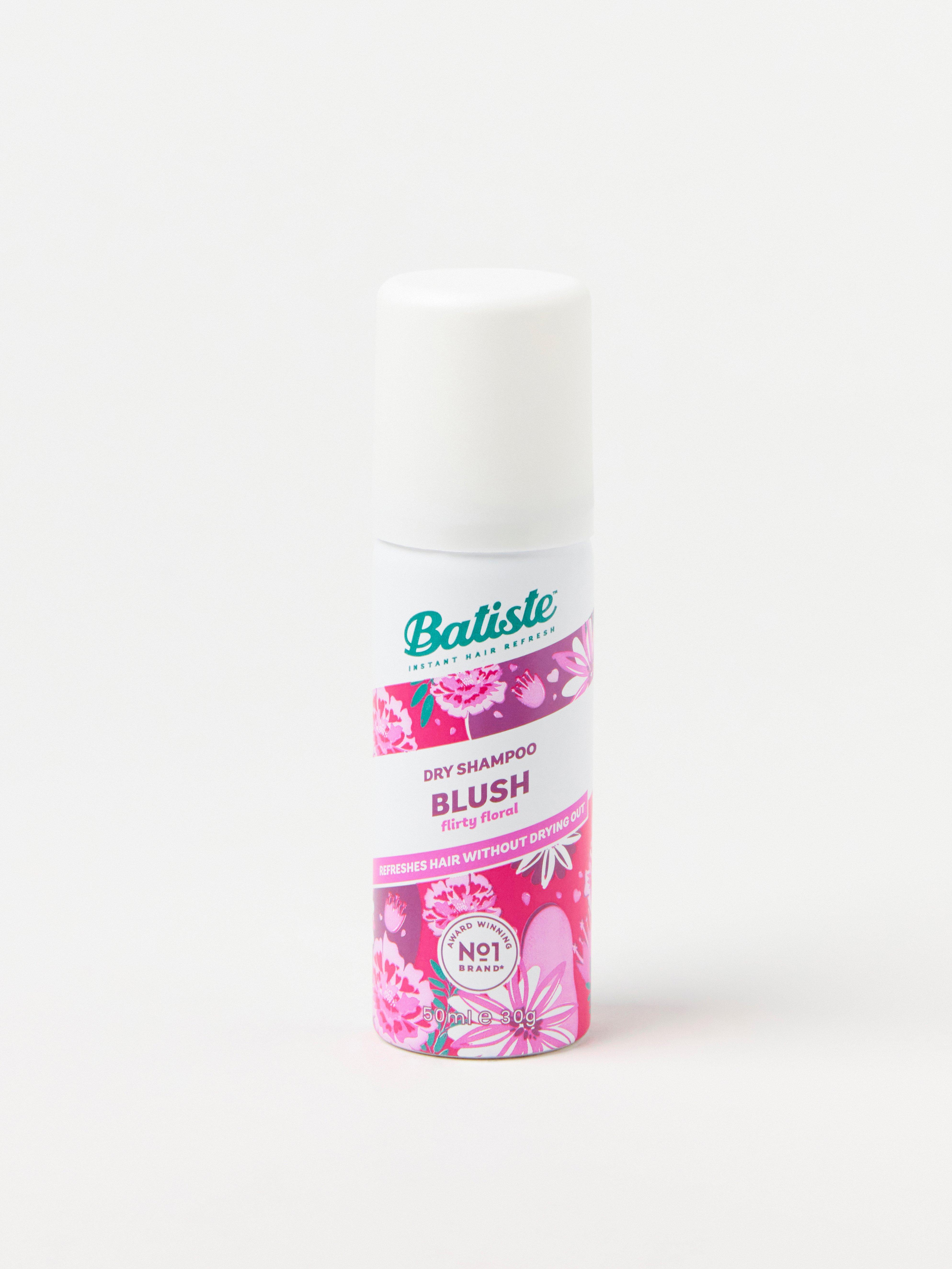 Batiste Shampoo Seco Blush Mini Sem Cor