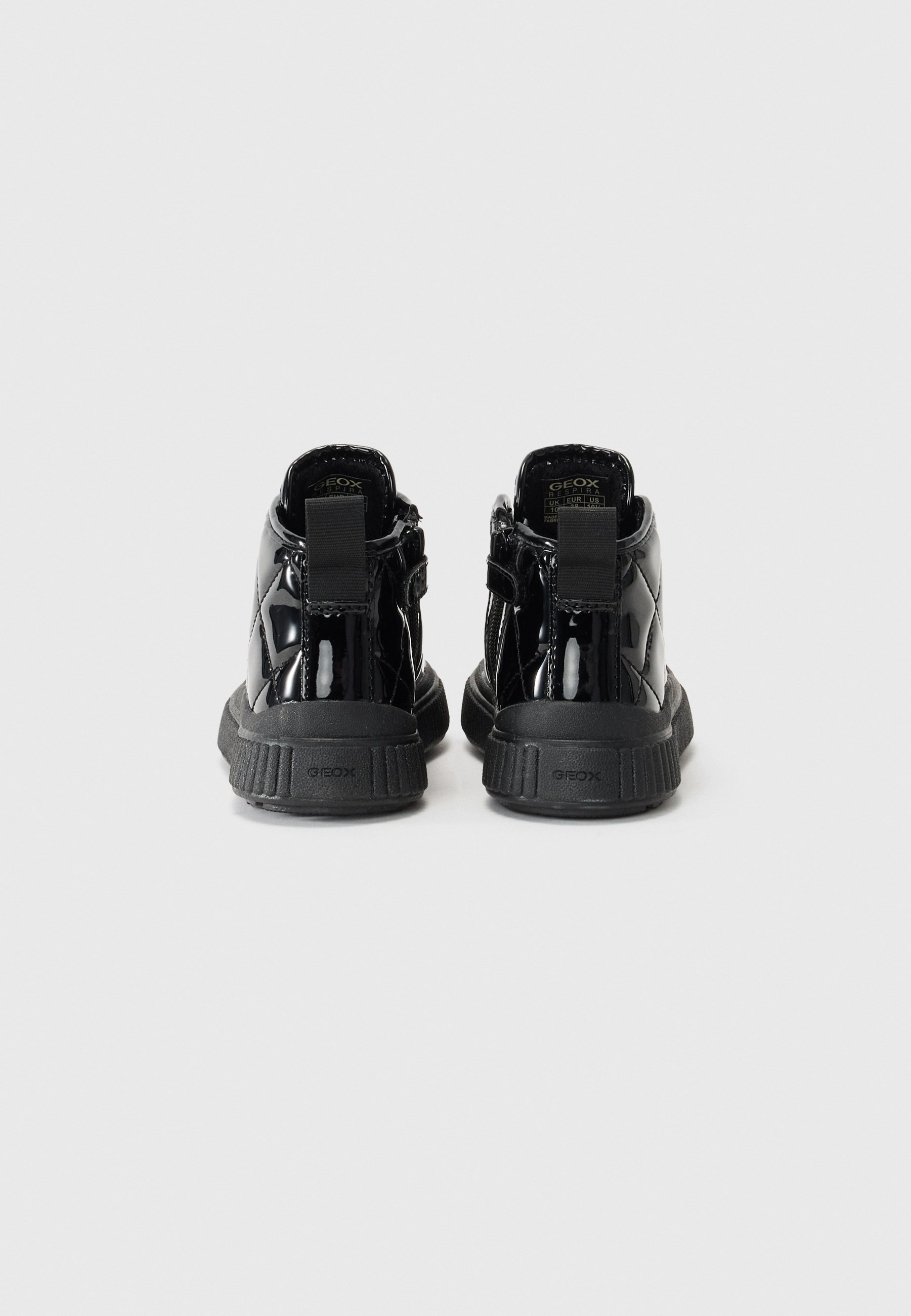 Geox LAQUINNY - Scarpe da ginnastica alte - nere