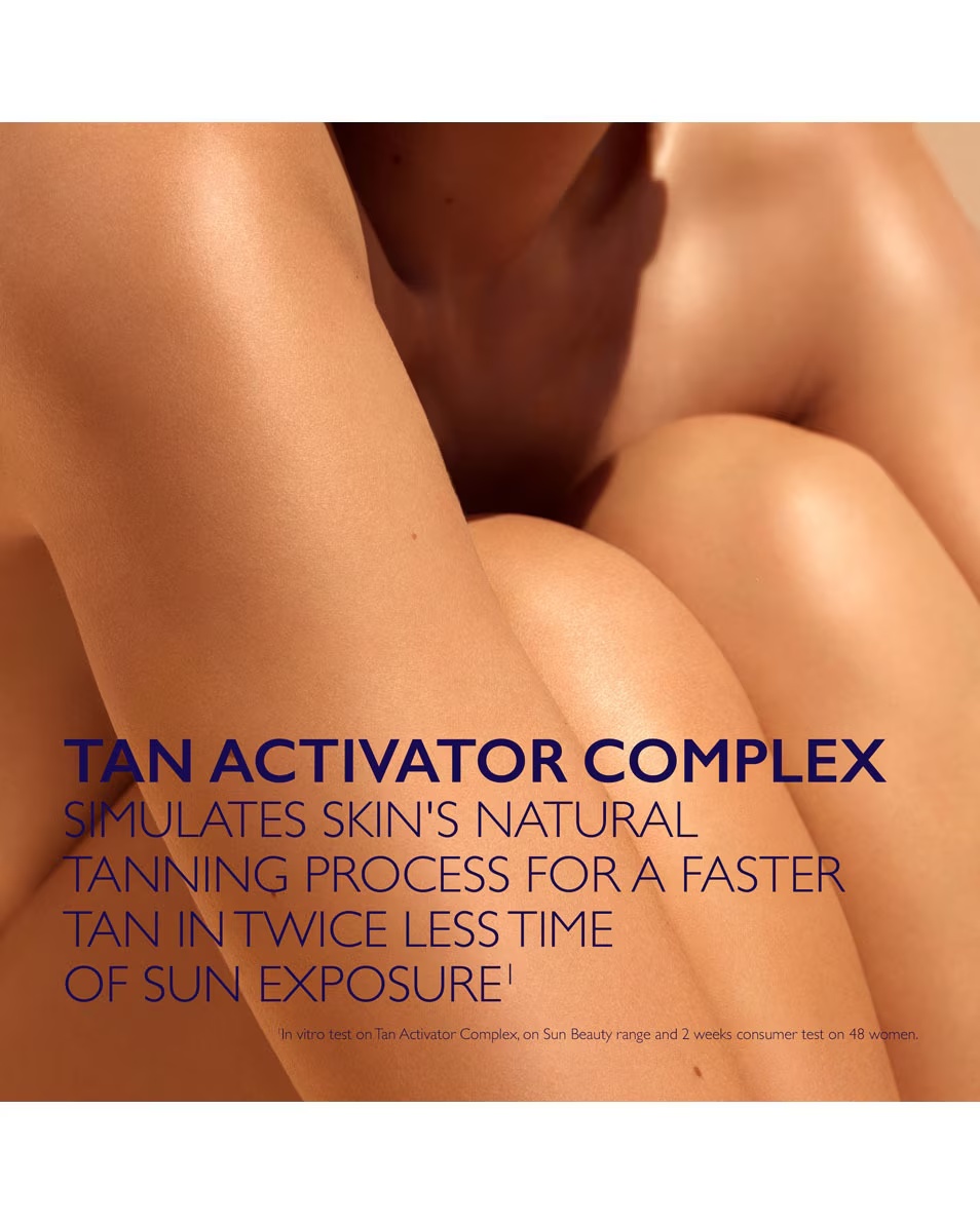 LANCASTER SUN BEAUTY SUN BEAUTY ΓΡΗΓΟΡΟ ΒΕΛΤΙΣΤΟΠΟΙΗΤΙΚΟ ΜΑΥΡΙΣΜΑΤΟΣ ΒΑΘΥΝΣΗ ΜΑΥΡΙΣΜΑΤΟΣ ΖΕΛΕ ΜΕ ΧΡΩΜΑ SPF6