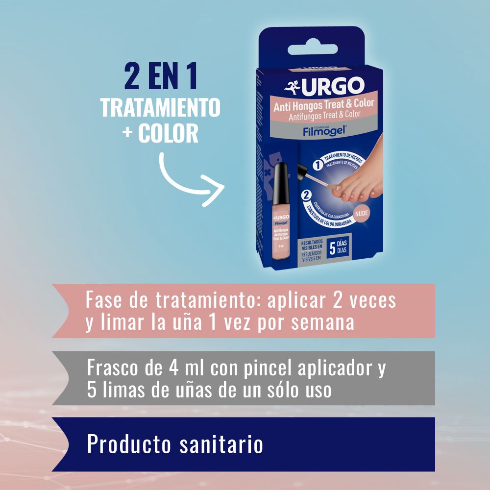 Treat&Color antifungalni filmogel Pribor za prvu pomoć