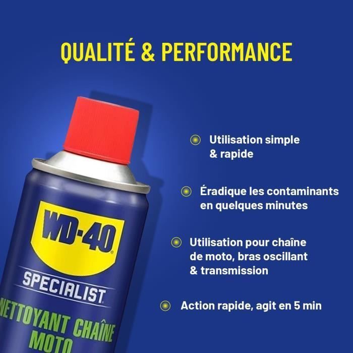 WD-40 - Motorfietskettingreiniger 400 ml