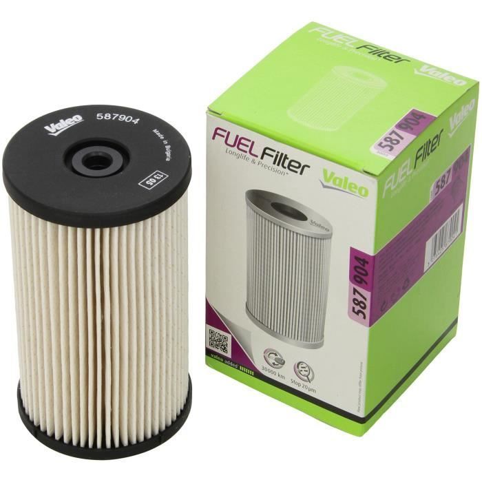 Filtro de partículas - VALEO - 587904 - Matrices FLT VW TOURAN 1.9 VW PASSAT 2.0