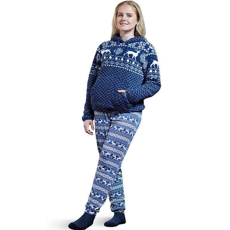 Time 2 Change hoodie storlek S/ML/XL marinblå vinter