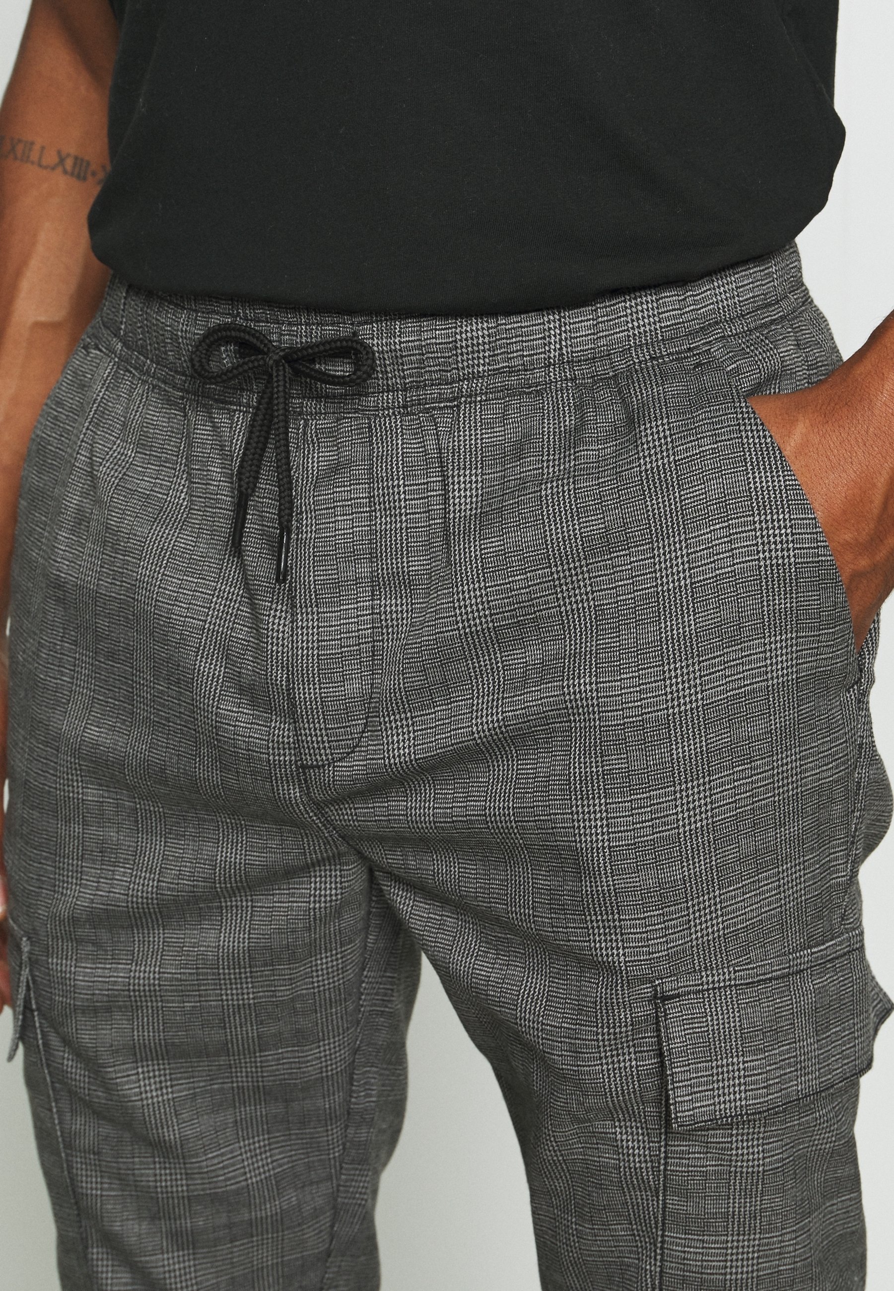 Calças Brave Soul - cinza