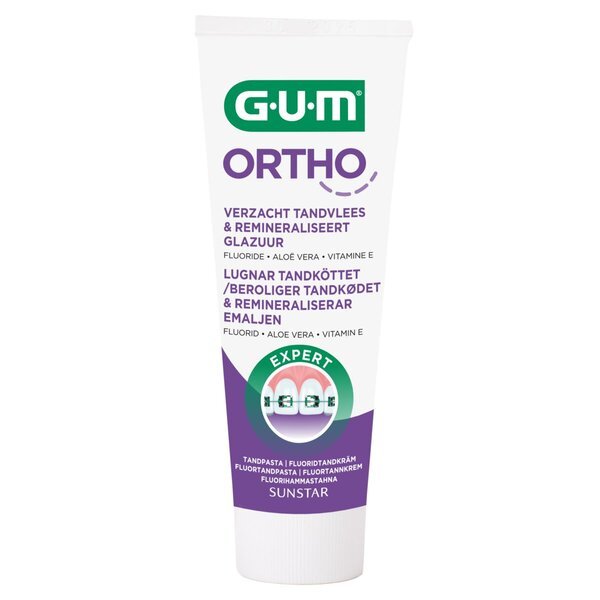 GUM Ortho dantų pasta 75 ml
