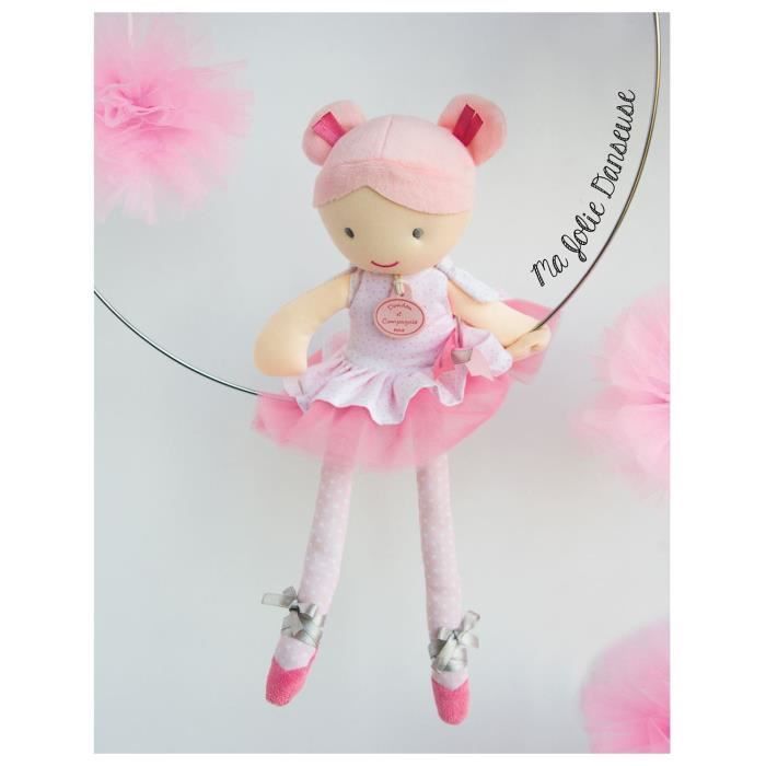 DOUDOU ET COMPAGNIE - Ma Danseuse - Les Tutus de Doudou