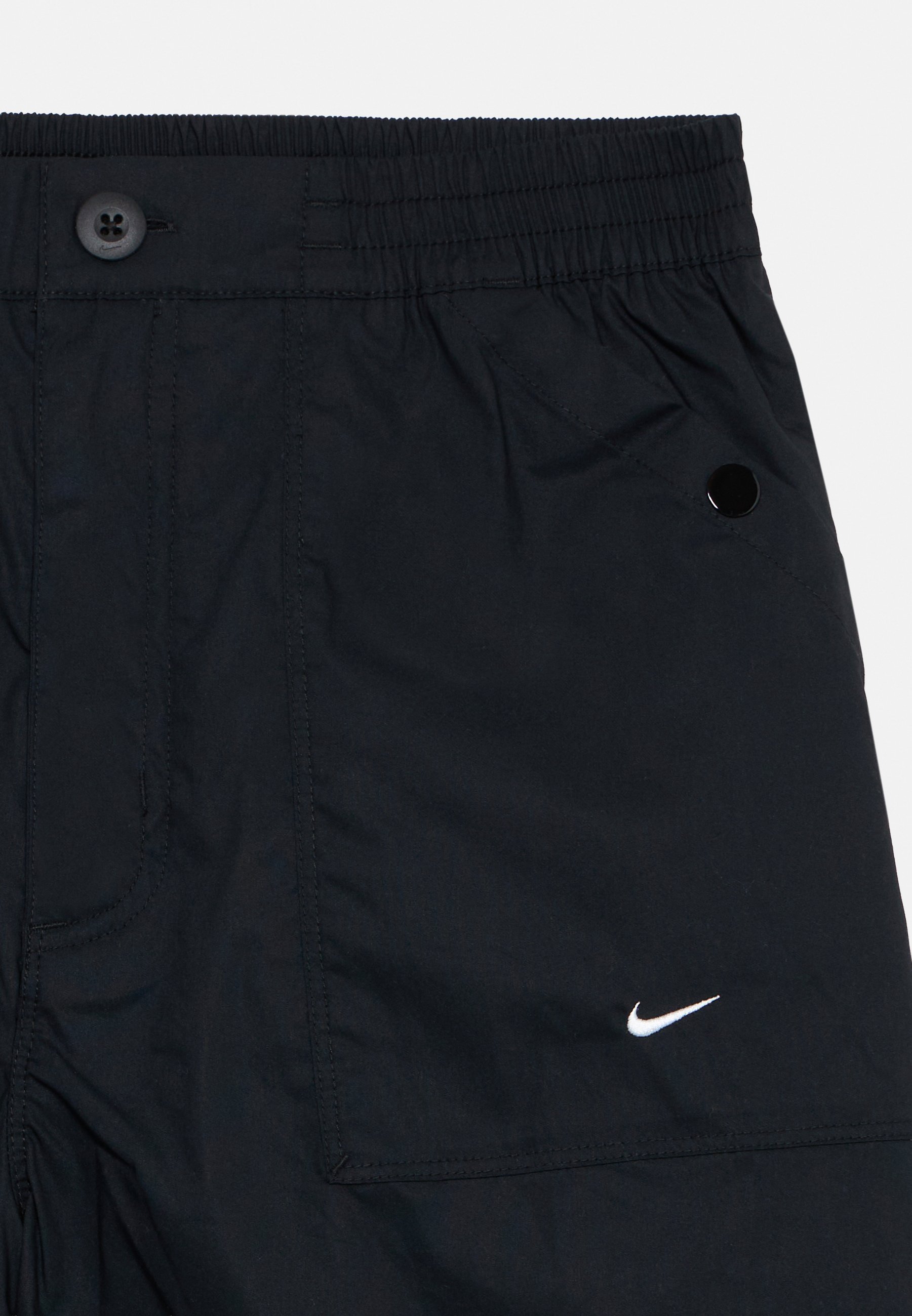 Nike Sportswear GROUND PANT - Broek - zwart/wit