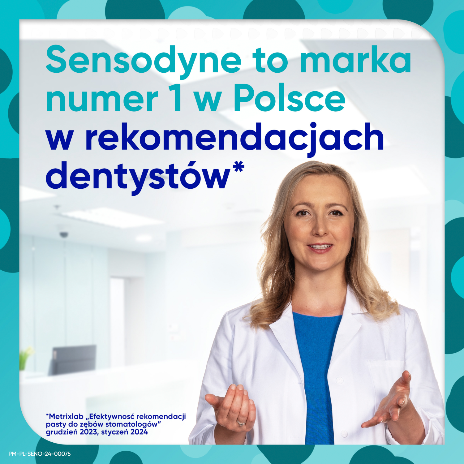Sensodyne Junior puder za glaziranje