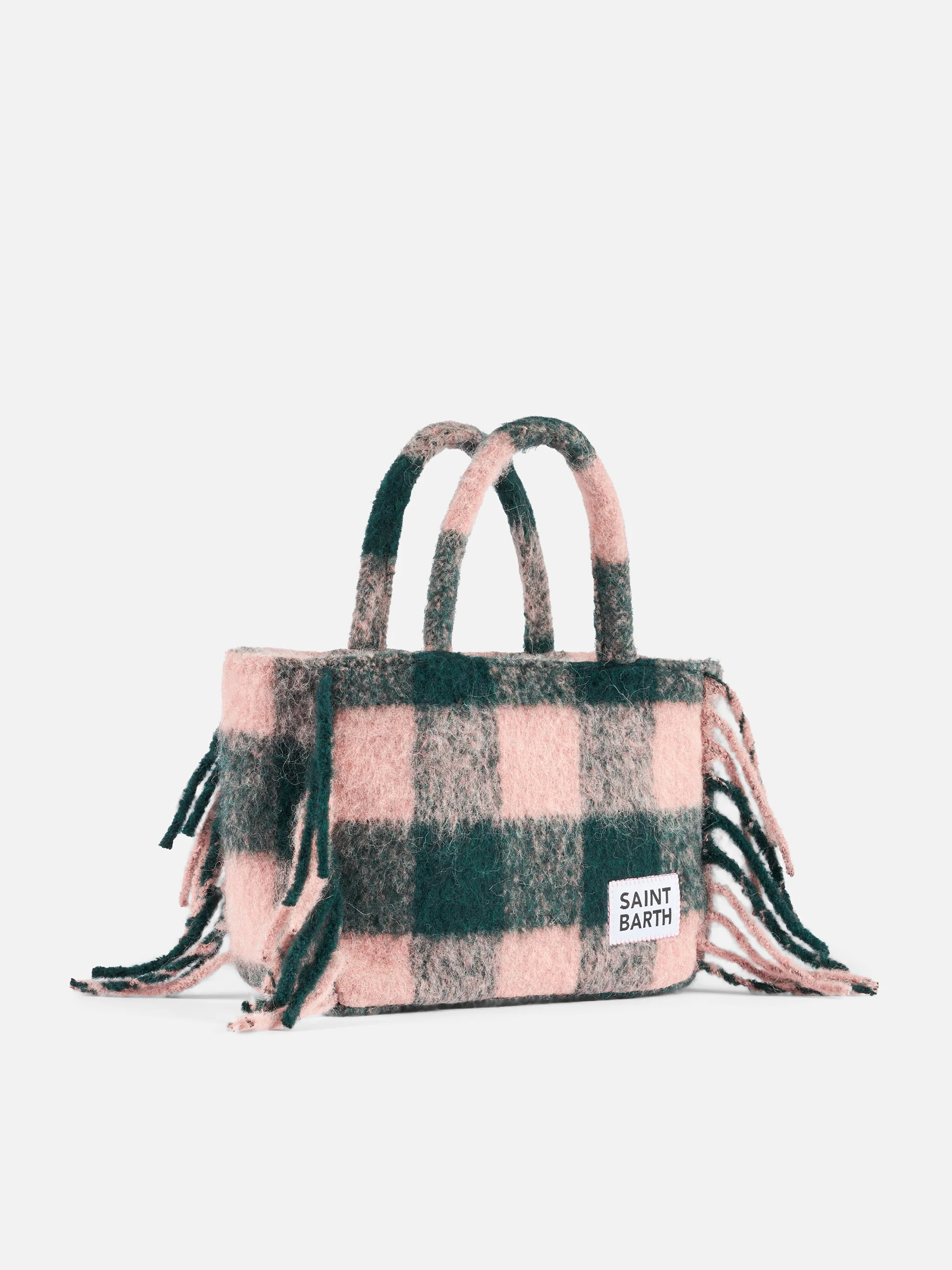 Colette tas met ruitjesprint