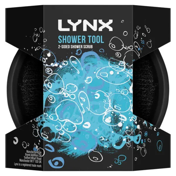 Lynx Manwasher Duschwerkzeug