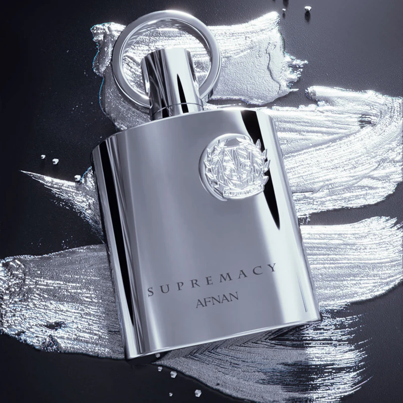 Afnan Supremacy Silver Eau de Parfum para homens