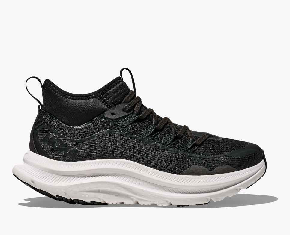 HOKA Kawana Mid Negro/Blanco