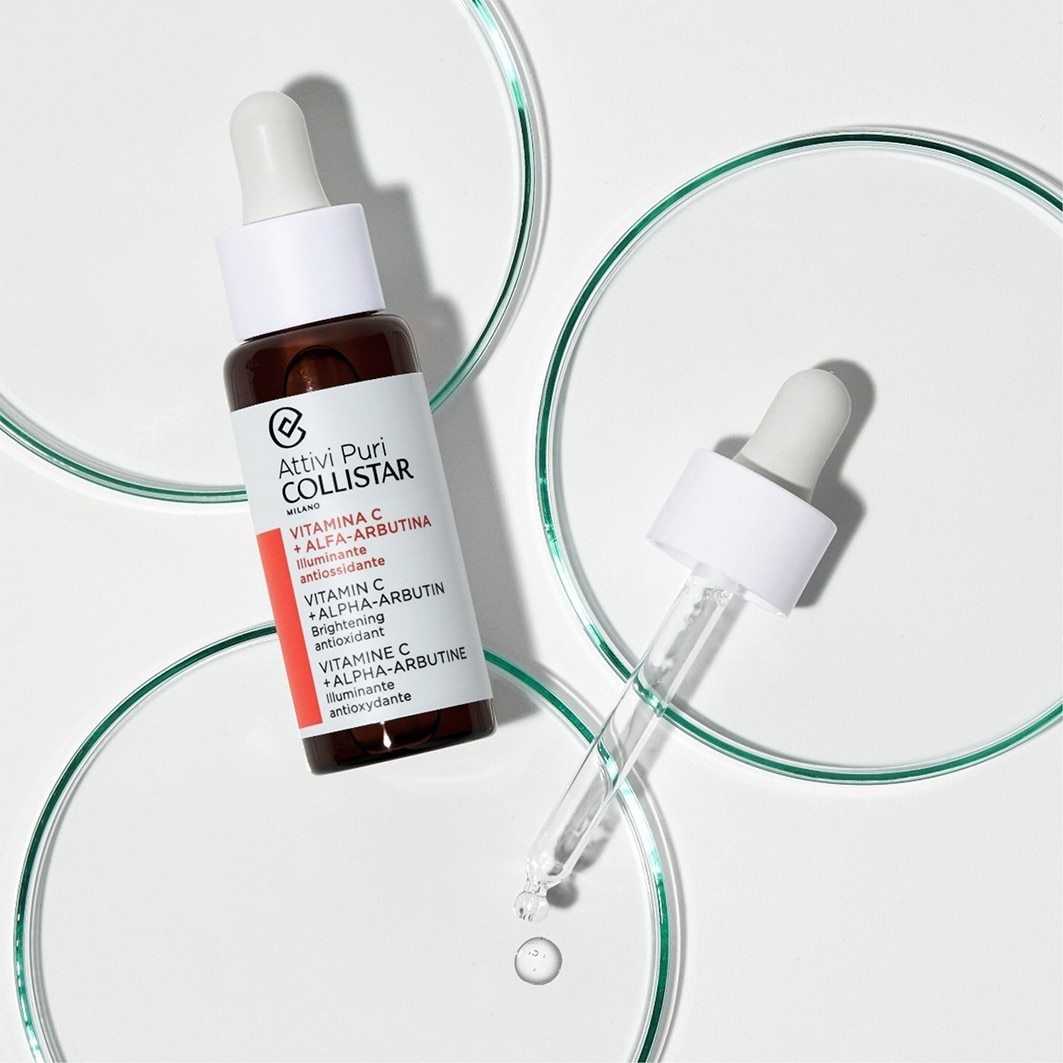 Collistar Vitamin C serumas Attivi Puri Vitamin C + Alpha-Arbutin - 30 ml
