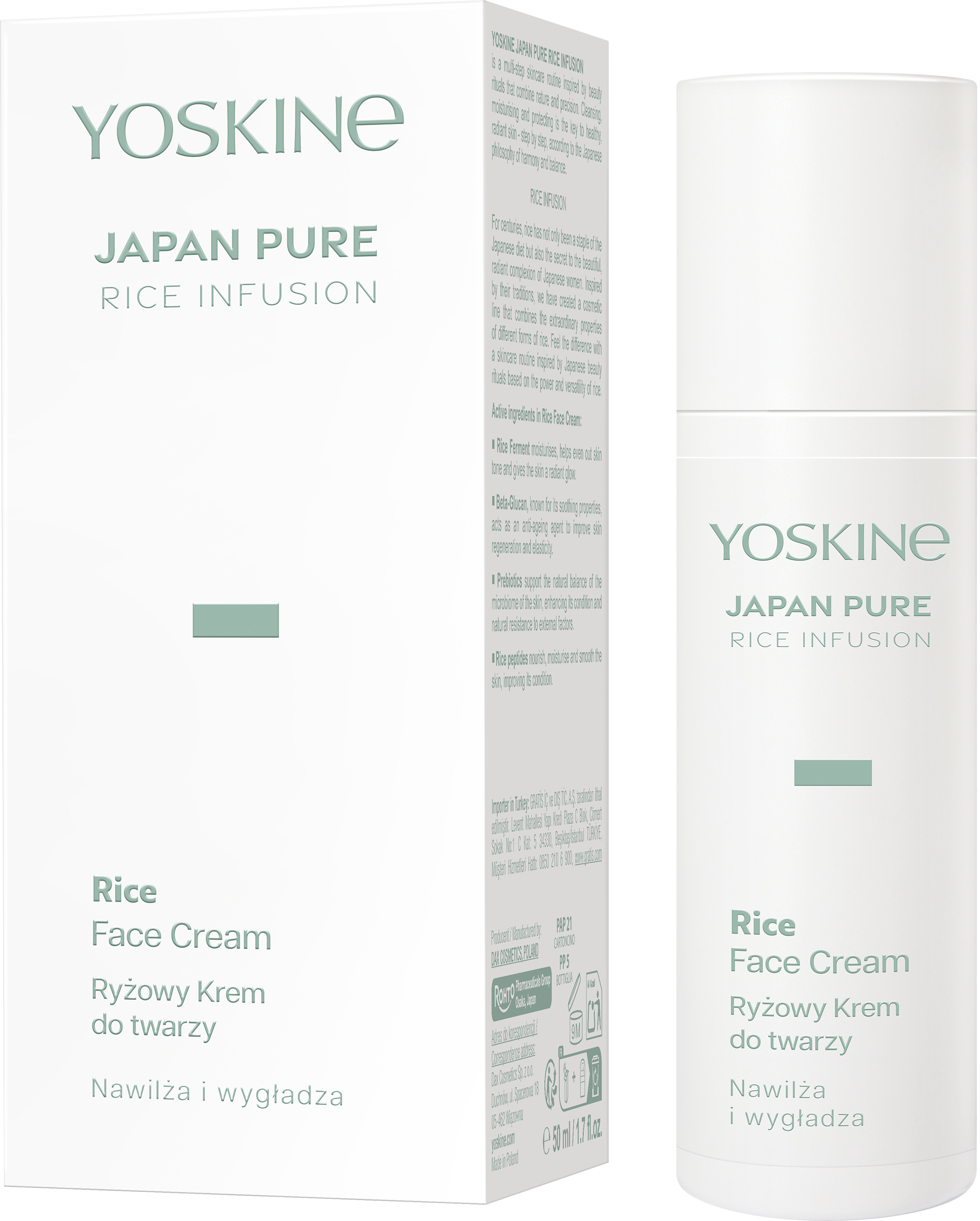 Yoskine japán tiszta rizs