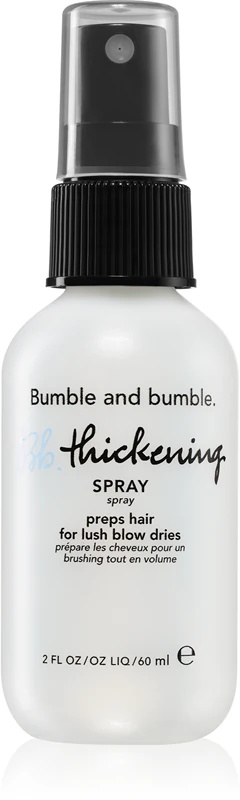 Bumble and bumble Thickening Spray apjoma sprejs matiem