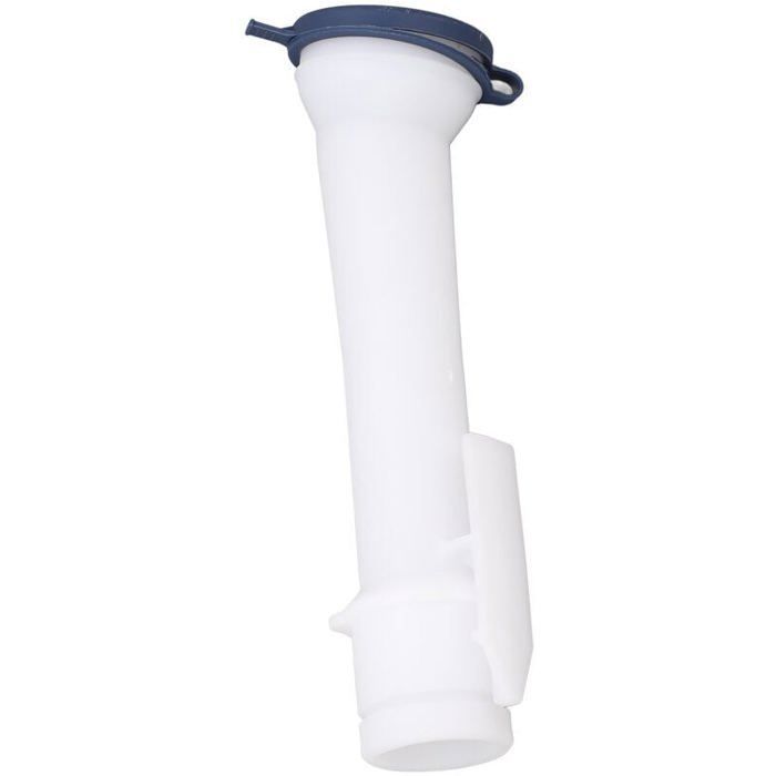 Manguera de llenado del líquido limpiaparabrisas 643983, compatible con Peugeot 206/207/206CC/607, entrada del depósito