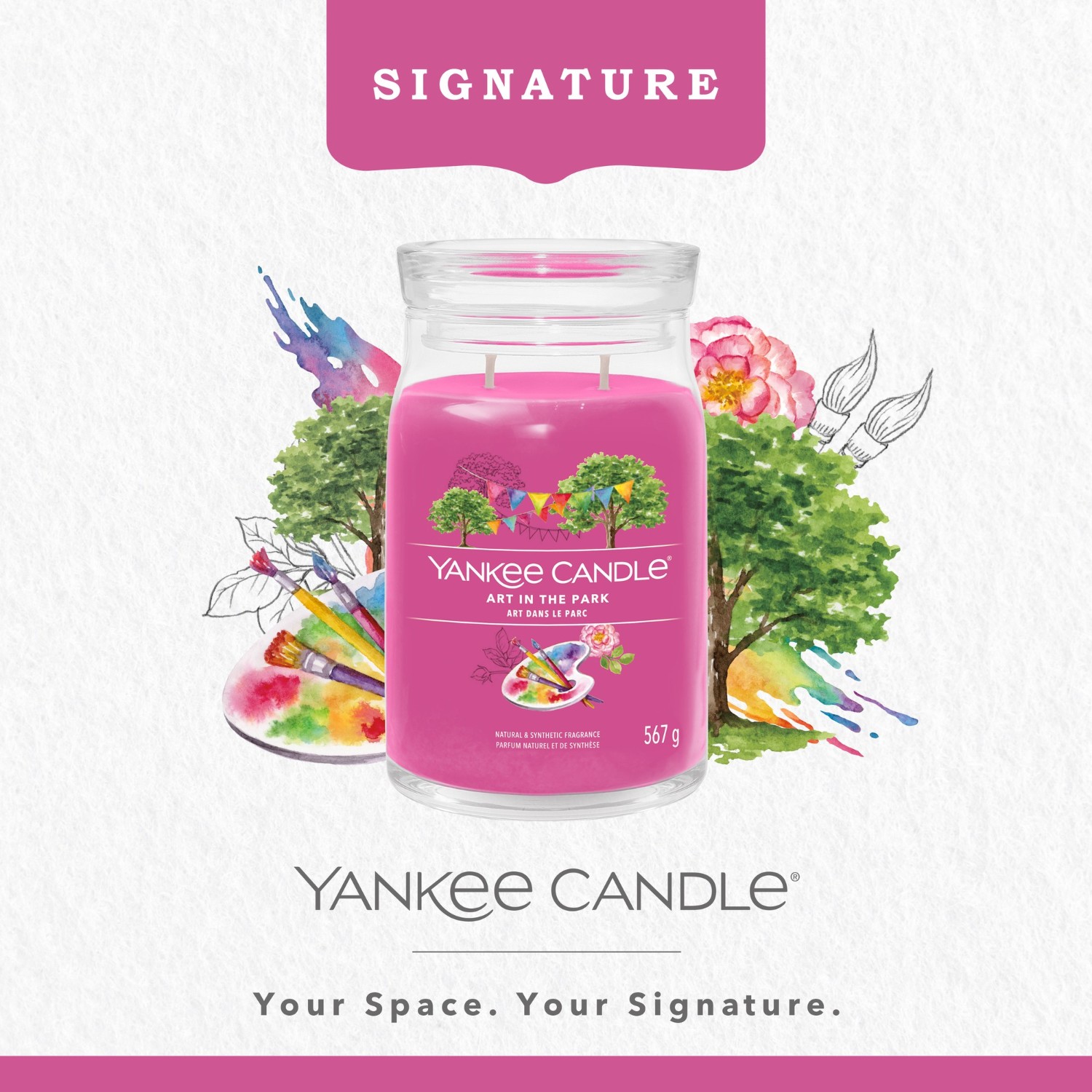 YANKEE CANDLE ART IN THE PARK