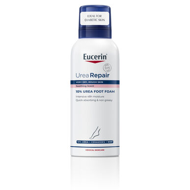 Eucerin Urea -jalkavaahto kuivalle iholle UreaRepais Plus 150 ml 150 ml