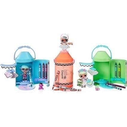 LOL Surprise liebt CRAYOLA Color Me Studio-Assistentin in PDQ