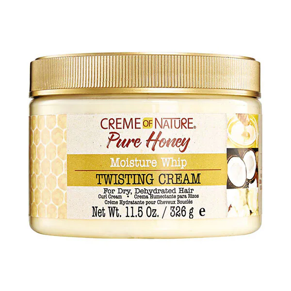 Creme of Nature Pure Honey Hydratační šlehačka 326g