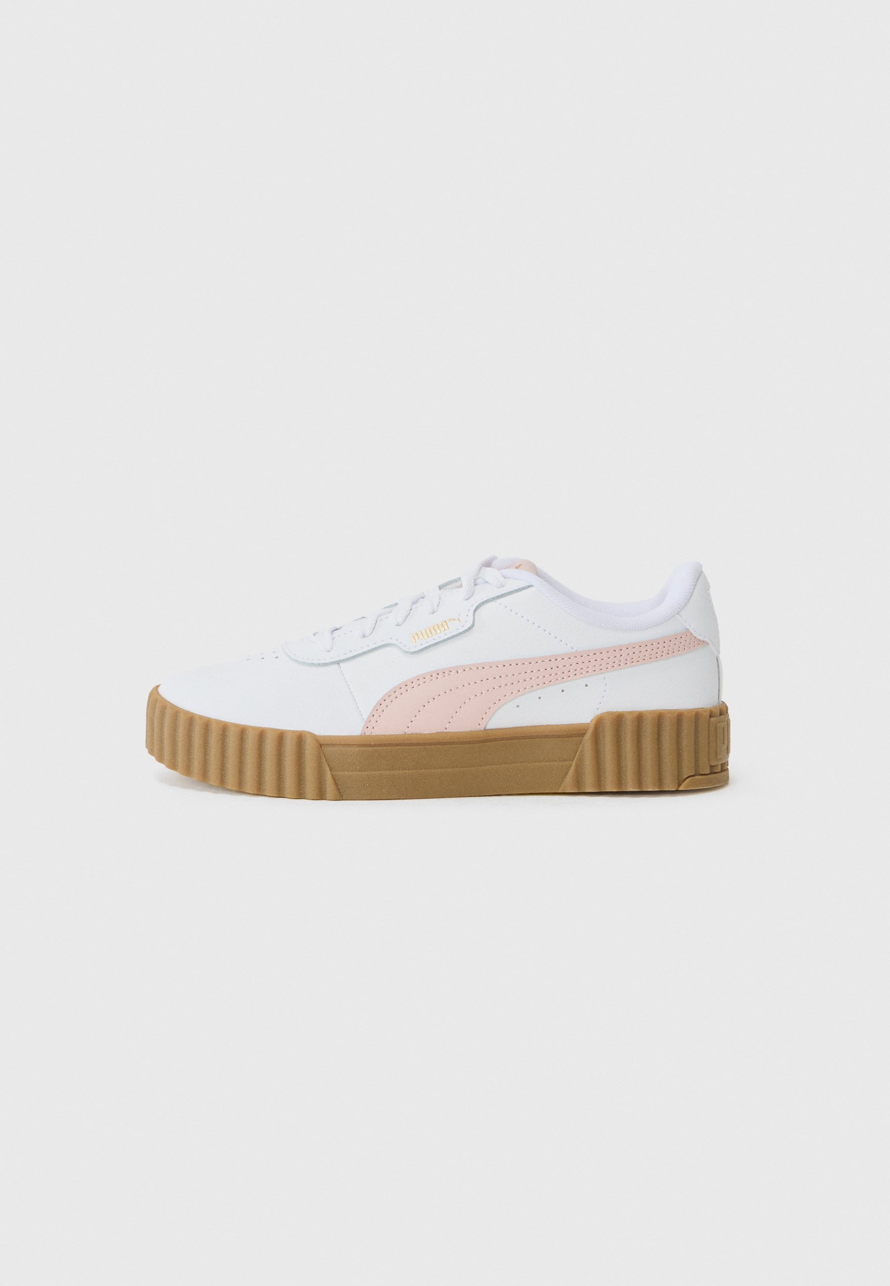 Puma CARINA - Scarpine per neonati - bianco/malva nebbia