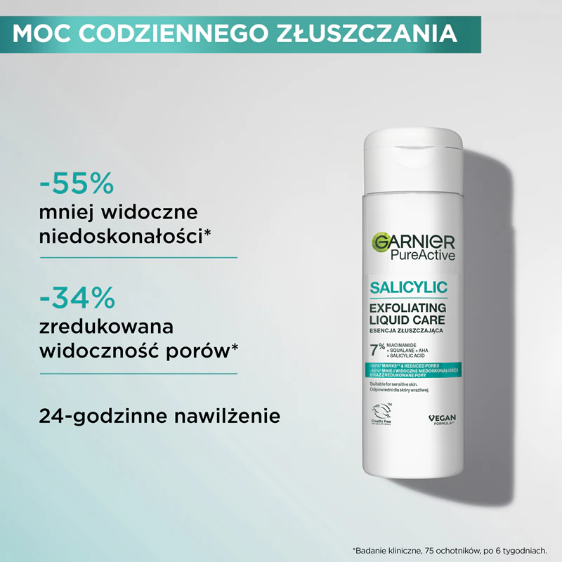 Garnier Pure Active Salicylic Exfoliační esence pro nedokonalosti pleti