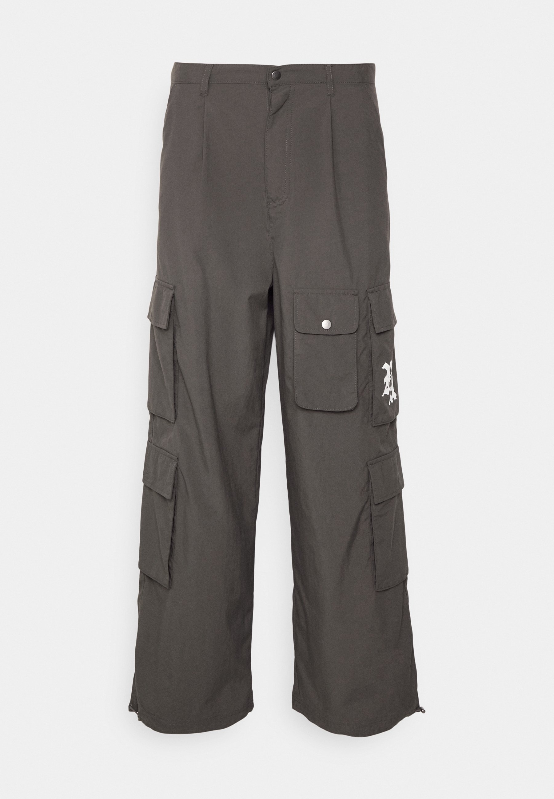 Pantaloni cargo Night Addict - color kaki