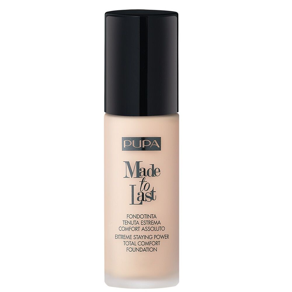 Pupa Milano Made To Last Total Comfort Foundation