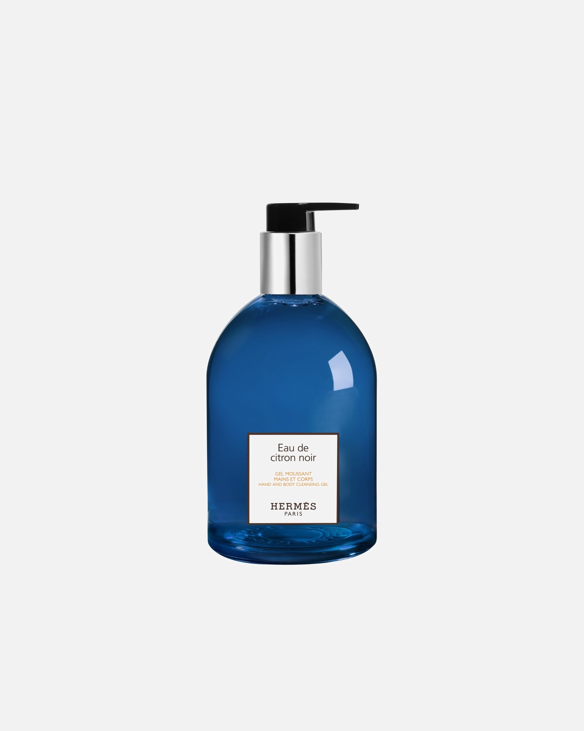 HERMÈS Body Gel Eau de Citron Noir Čistiaci gél na ruky a telo – 200 ml – Náhradné balenie