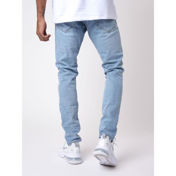PROJECT X PARIS - Slim jeans with patch-style panels - Men's