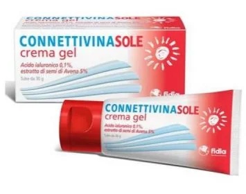 CONNETTIVINA Connettivinasole gelcrème 30G voor zonnebrand