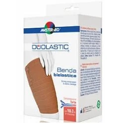 MASTER AID M-Aid Duolastisch verband El 10X7