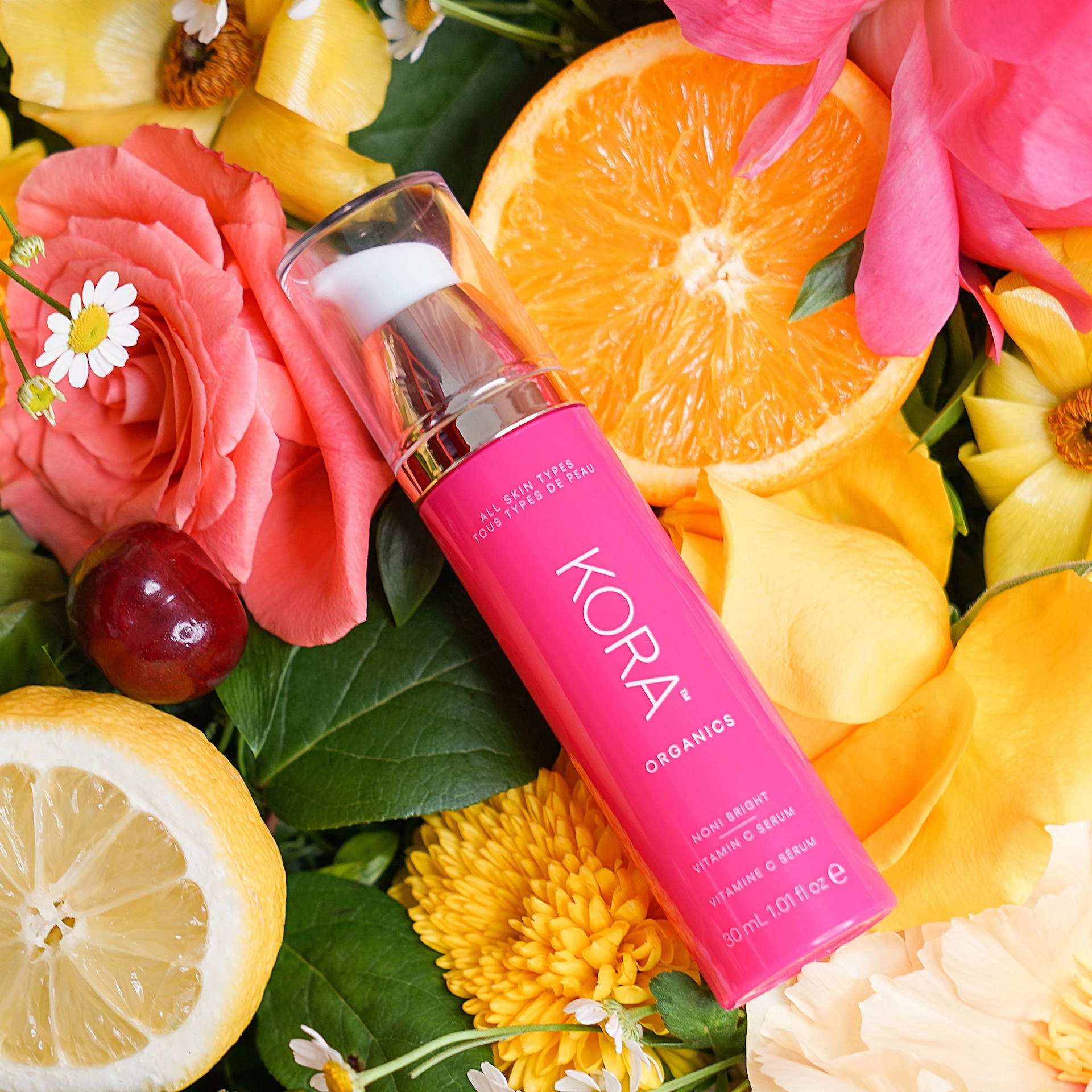 Noni Bright C-vitaminos szérum 30 ml - Kora Organics