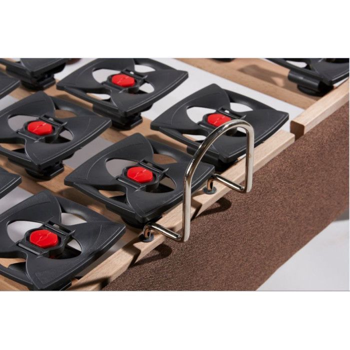 Somier eléctrico con láminas Essenzia Zen VITALITE 70x190