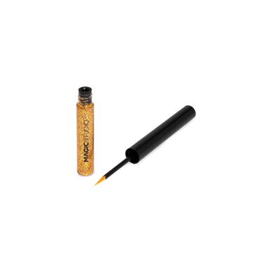 Delineador líquido Magic Studio con purpurina 1 unidad 1 unidad