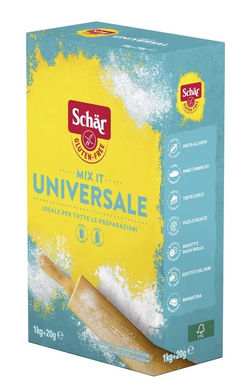 SCHAR Mehl Schar Mix It Univ 1020 g