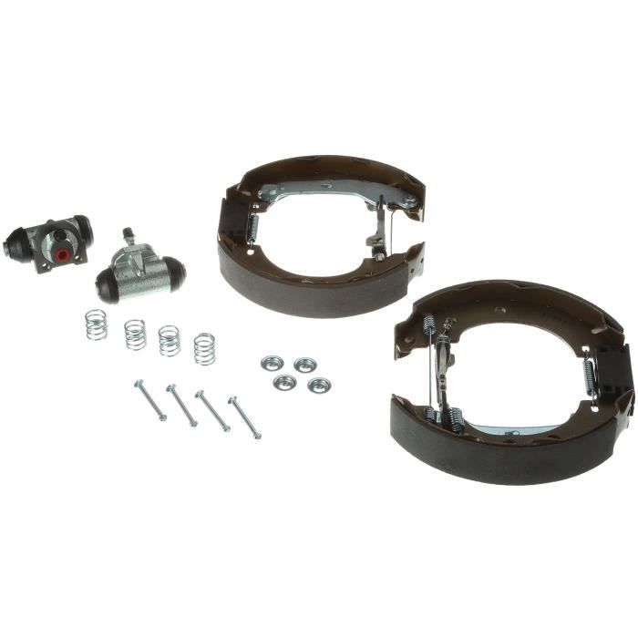 Kit de frein - VALEO - 554638 - KIT PRE MONTES RENA Kangoo, NISS Kubista