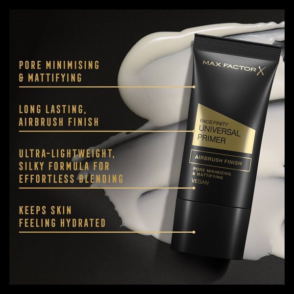 „Max Factor Facefinity D5 Free 1“ universalus makiažo pagrindas, 30 ml