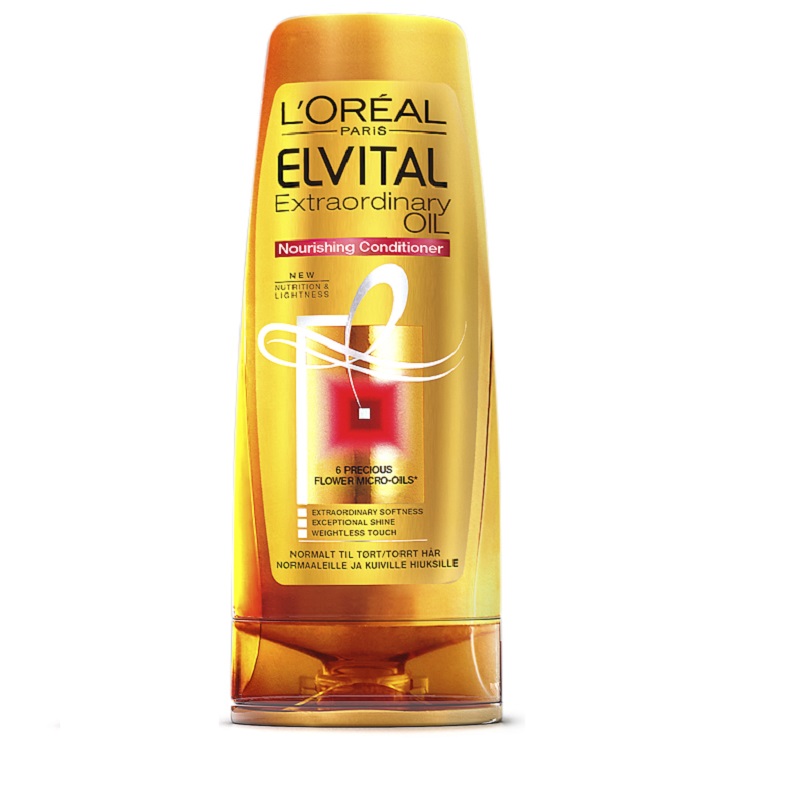 Balsam hrănitor cu ulei extraordinar Elvital 200 ml - L'Oréal Paris