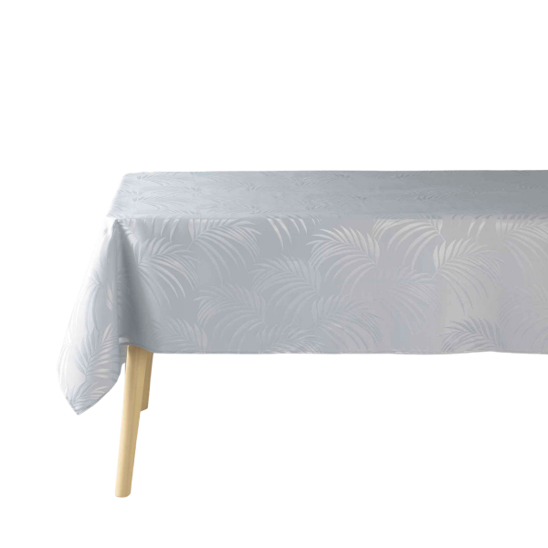 Żakardowy obrus prostokątny PLUMETTE, 140 x 240 cm