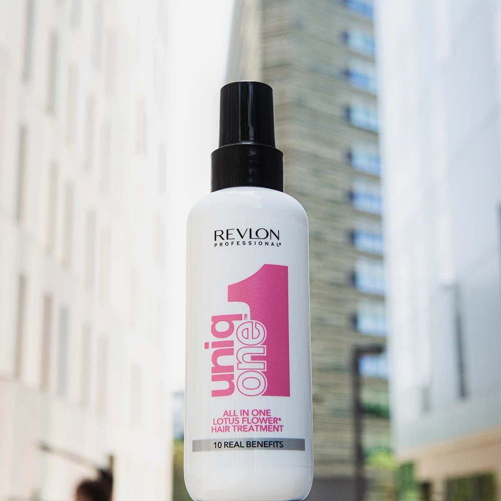Θεραπεία μαλλιών με άνθος λωτού 150 ml - UniqOne