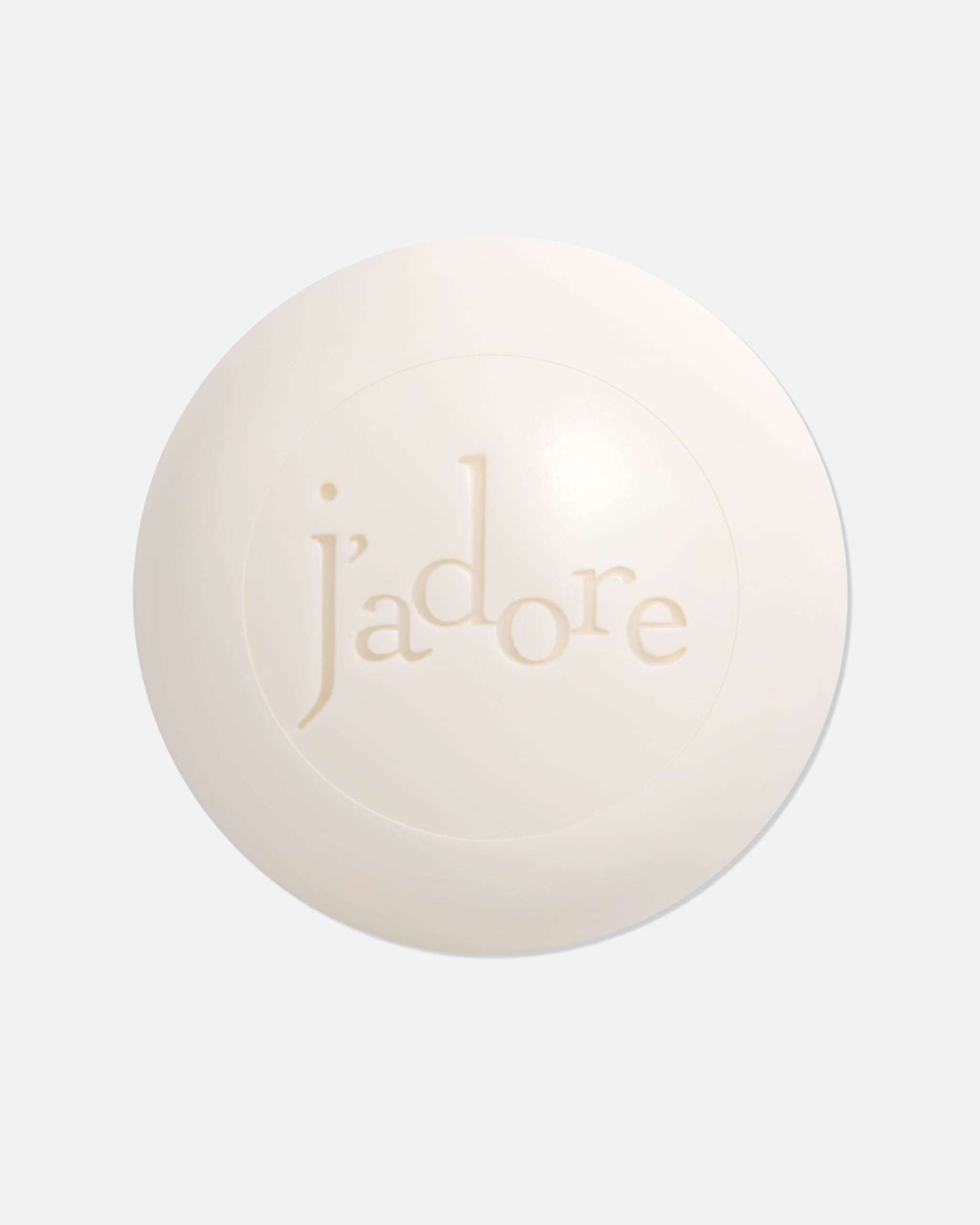 DIOR roku ziepes J'adore zīdainās ziepes - 150 g