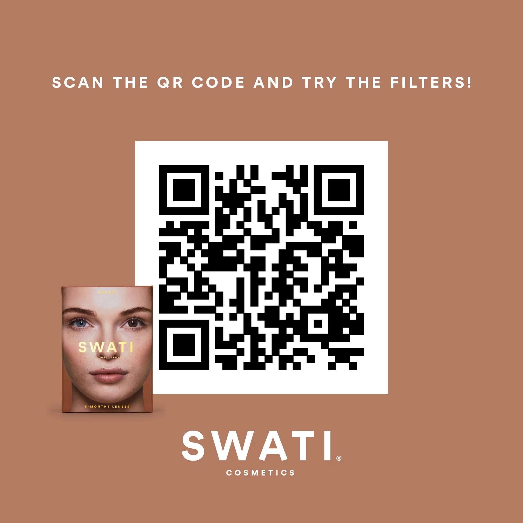 Bronz - SWATI Cosmetics
