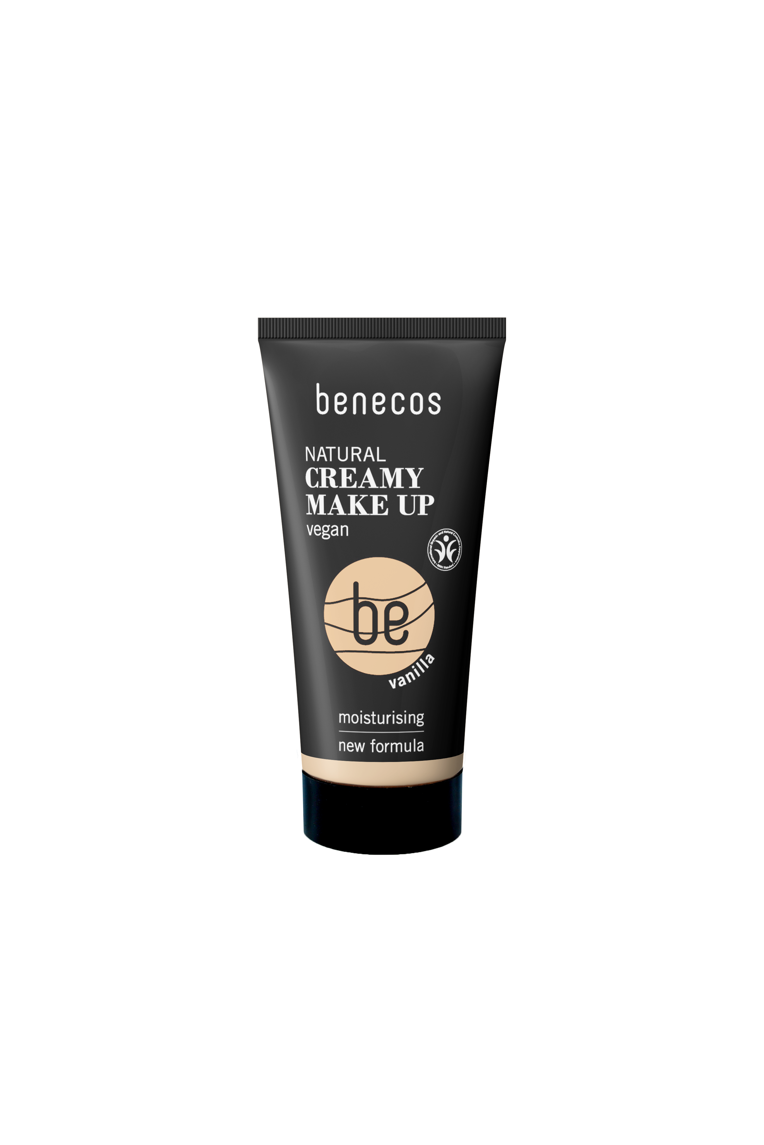 Be Cream Natural kremasti puder za šminku Puderi