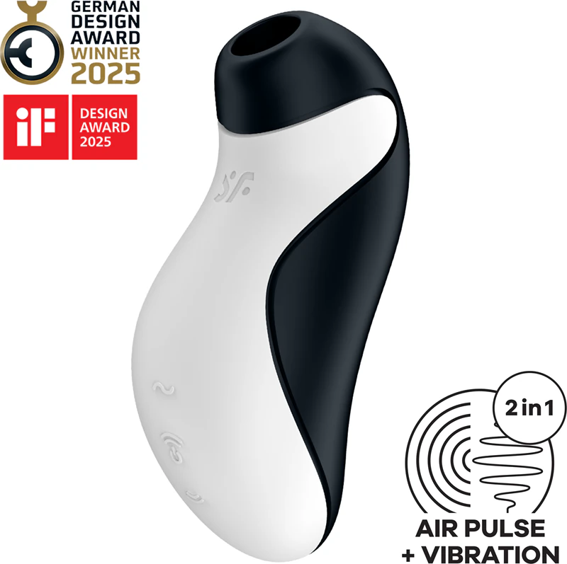 Stimulátor klitorisu Satisfyer Orca