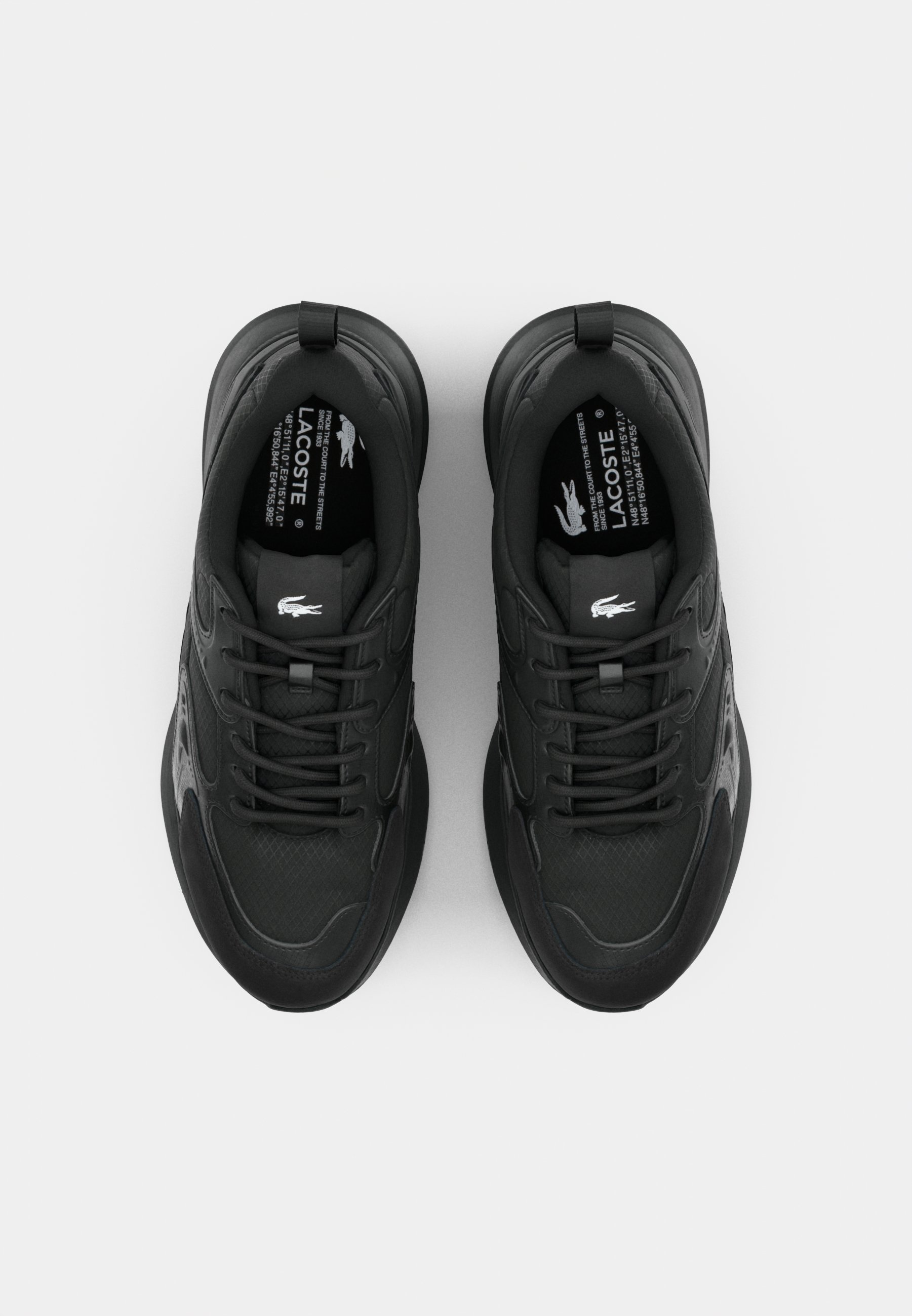 Lacoste L003 EVO 124 - Baskets - noires