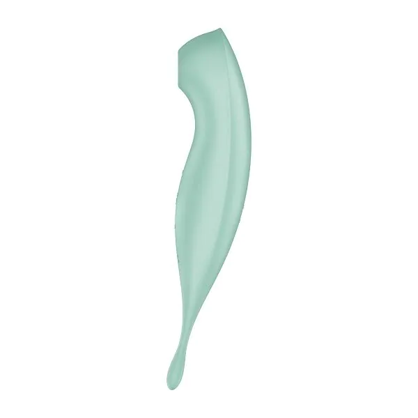 Satisfyer Masażer Twirling Pro Connect App Mint uka