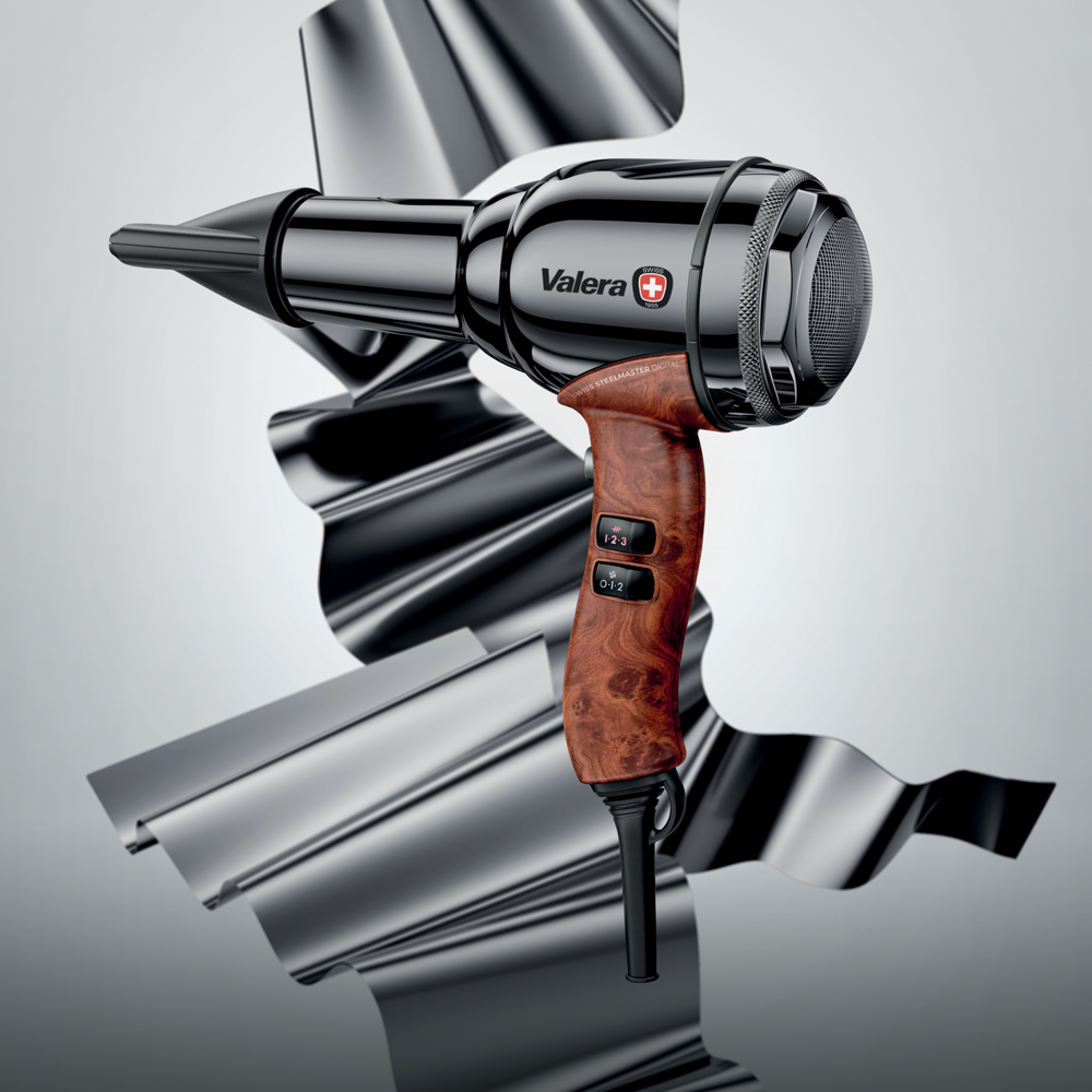 Valera Swiss Steelmaster D Czarny Chrom