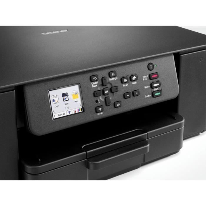 Impresora multifunción - BROTHER - DCP-J1310DW - 3 en 1 - Wi-Fi - Inyección de tinta - A4