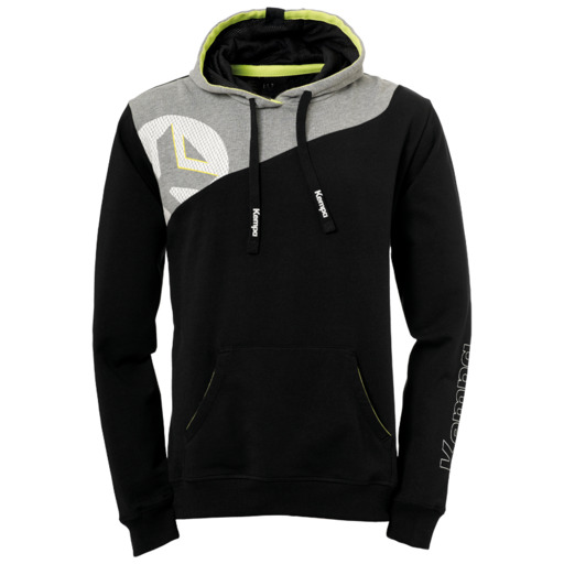 Core 2.0 Hoodie Schwarz/Dunkelgrau Kempa-Mix